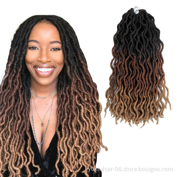 Synthetic Hair Extension Crochet Hair Greadlock Wholesale Gypsy High Quality Crochet Hair